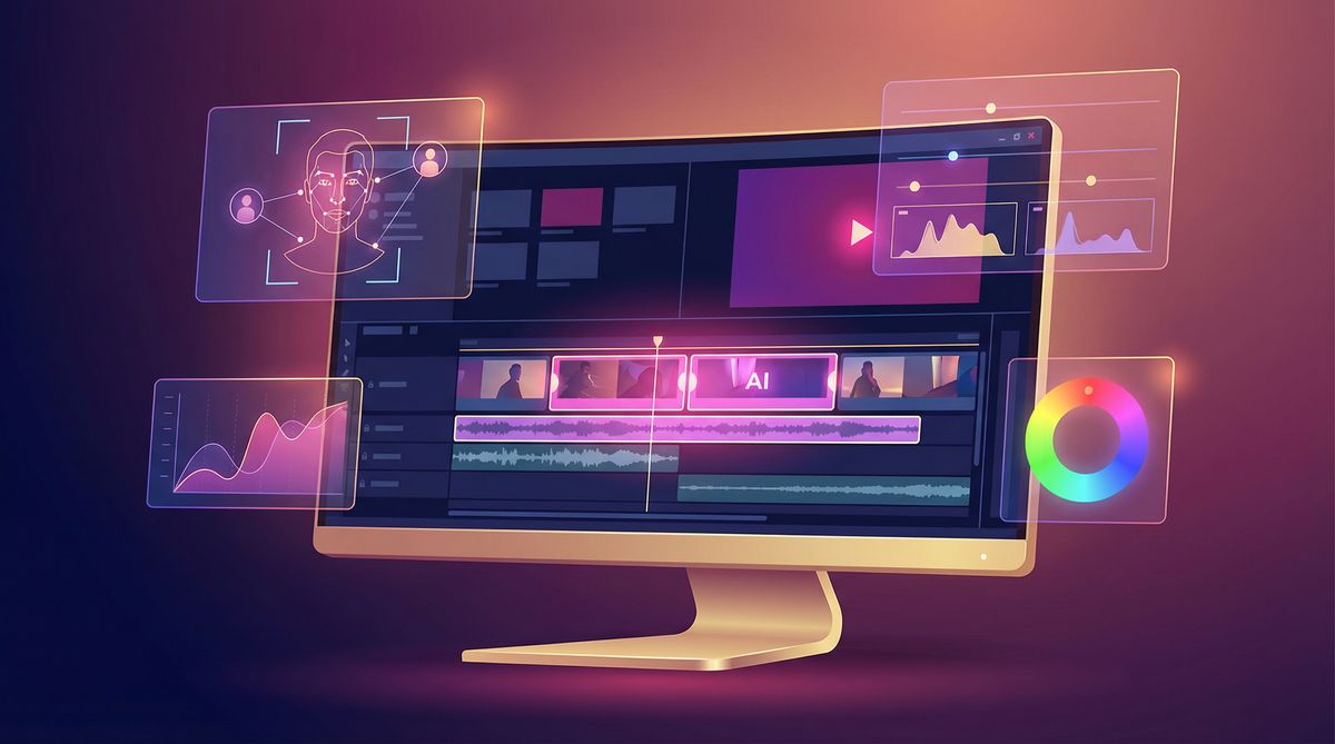 91AI剪辑工具界面