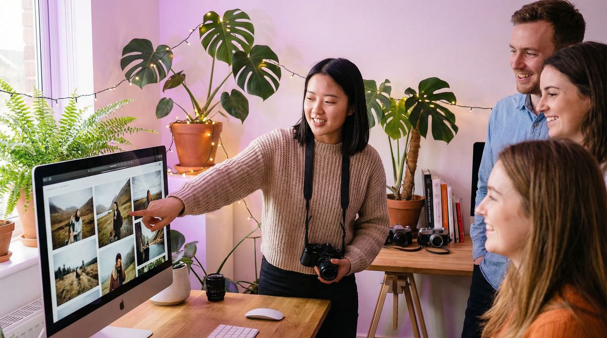 91摄影传媒教程